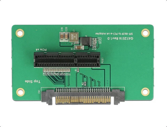 DeLOCK U.2 2.5" -> PCIe