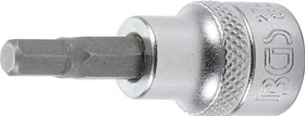 BGS technic Innensechskant Steckschlüssel 3/8" zöllig, 7/32"x48mm