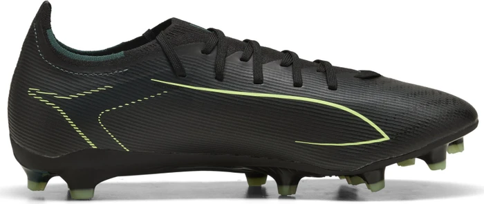 Puma Ultra 6 Match FG/AG puma black/fizzy light/green terrain