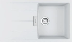 Franke Centro CNG 611-86 Einbau Becken reversibel glacier