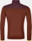 Ortovox Fleece Light Zip Neck Funktionsjacke clay orange (Herren) Vorschaubild