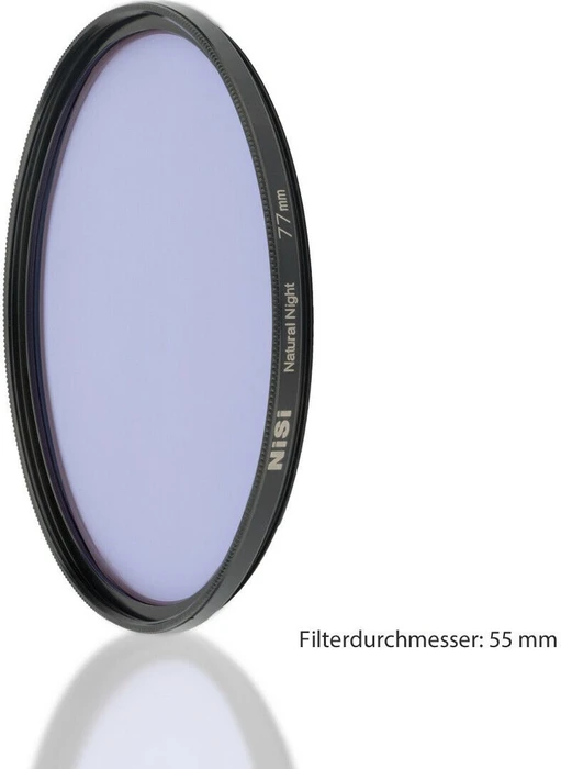 Nisi Zirkularer Natural Night Filter 58mm