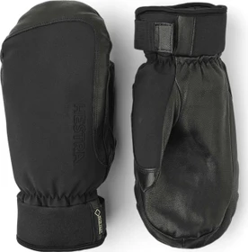 Hestra Alpine Short Gore-Tex Mitt Handschuhe schwarz