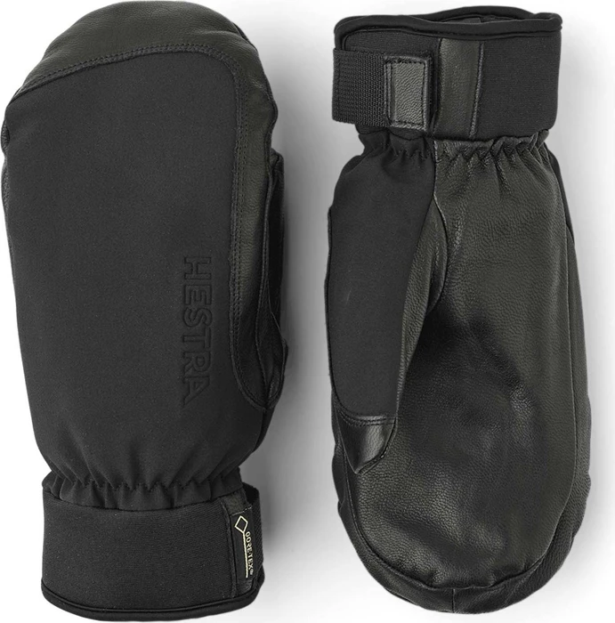 Hestra Alpine Short Gore-Tex Mitt Handschuhe schwarz