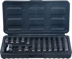 BGS technic Bitset inkl. Werkzeugbox, 15-tlg.