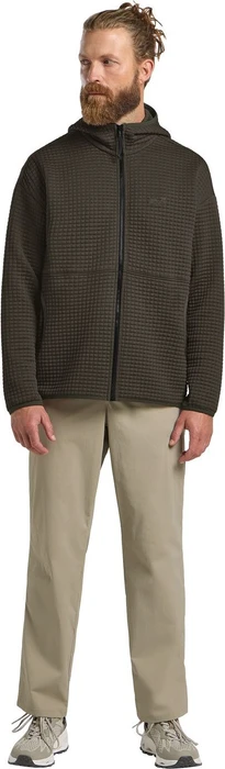 Jack Wolfskin Mogari Hooded Jacke obsidian moss (Herren)