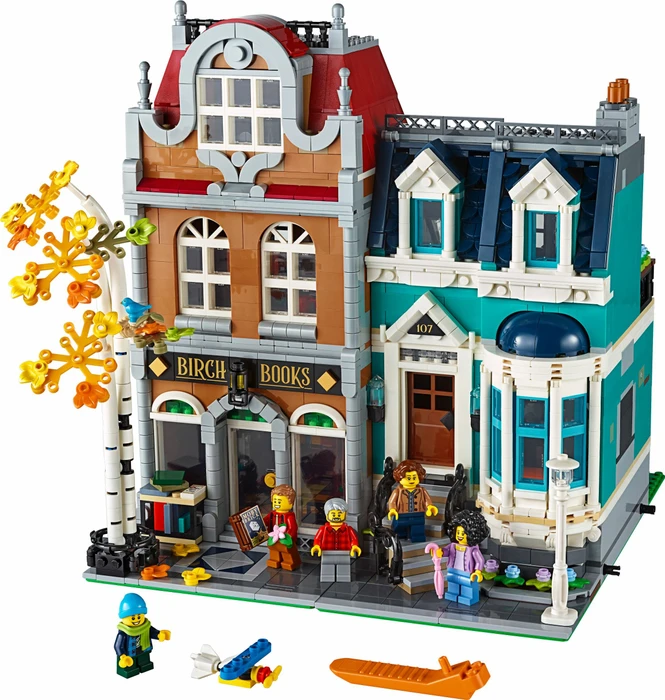 LEGO Creator Expert - Buchhandlung