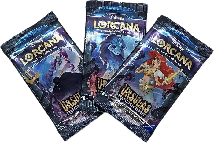 Disney Lorcana - Ursulas Rückkehr - Booster (DE)