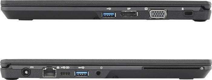 Fujitsu Lifebook U727, Core i7-7600U, 16GB RAM, 512GB SSD, LTE, DE