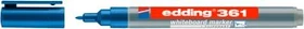 edding 361 Whiteboardmarker blau, 10er-Pack