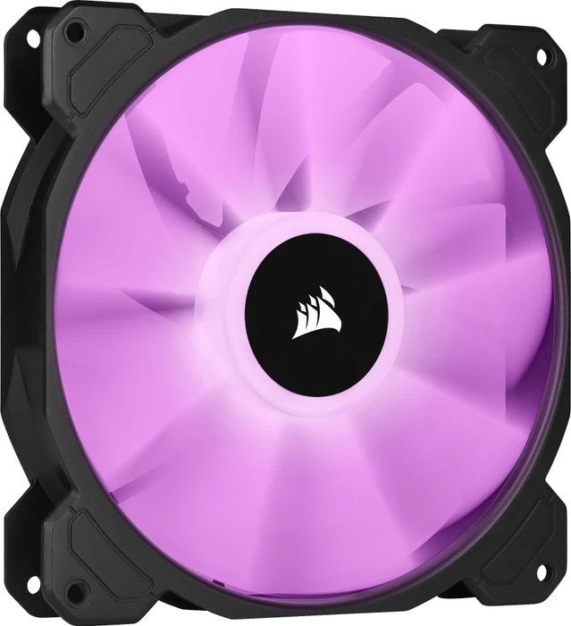 Corsair SP Series iCUE SP140 RGB Elite, schwarz, 140mm