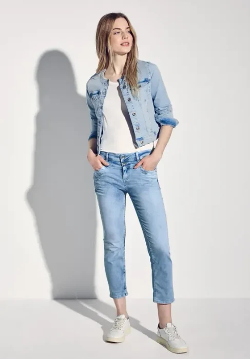 Street One Jane Jeans ultra bleach random washed (Damen)