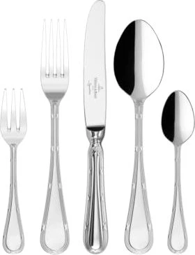 Villeroy & Boch Kreuzband-Septfontaines Besteck-Set, 30-tlg.