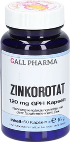 Zinkorotat 120mg GPH Kapseln, 60 Stück