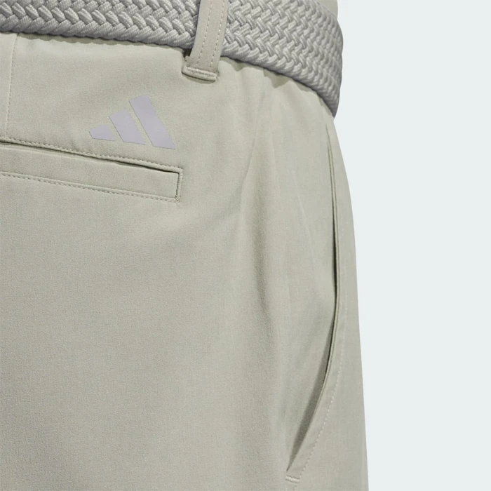 adidas Ultimate365 8.5-Inch Golf Hose kurz silver pebble (Herren)