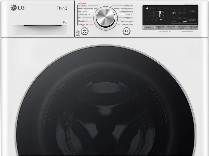 LG F4WR7091 Frontlader