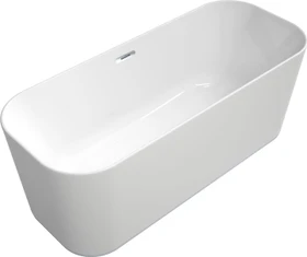 Villeroy & Boch Finion Badewanne freistehend 170x70cm, weiß alpin