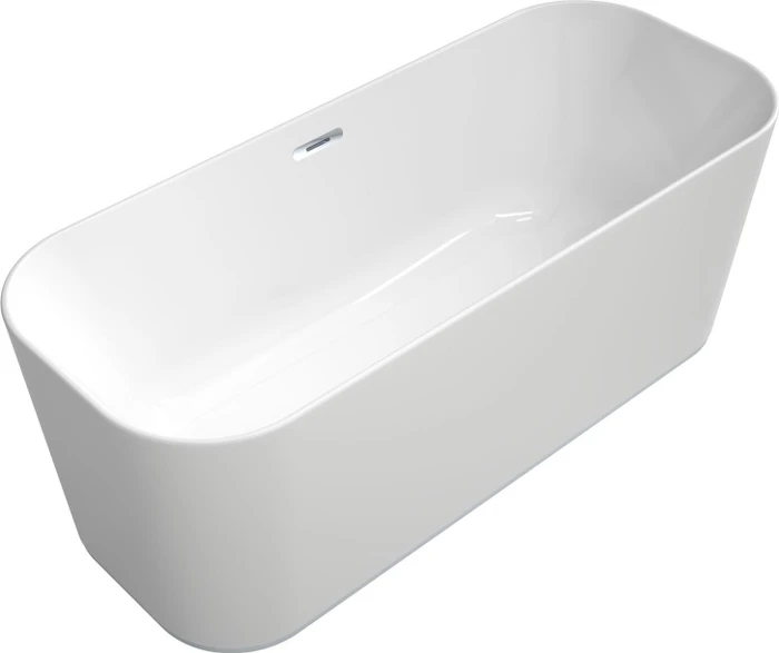 Villeroy & Boch Finion Badewanne freistehend 170x70cm, weiß alpin