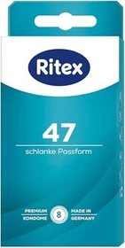 Ritex 47mm Schlanke Passform, 8 Stück