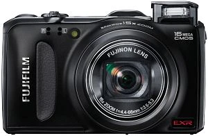 Fujifilm FinePix F600EXR schwarz