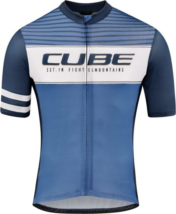 Cube Blackline CMPT Trikot kurzarm