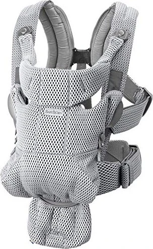 BabyBjörn Move 3D Mesh Babytrage grau