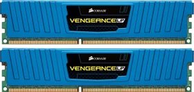 Corsair Vengeance LP blau UDIMM 16GB Kit, DDR3-1600, CL10-10-10-27