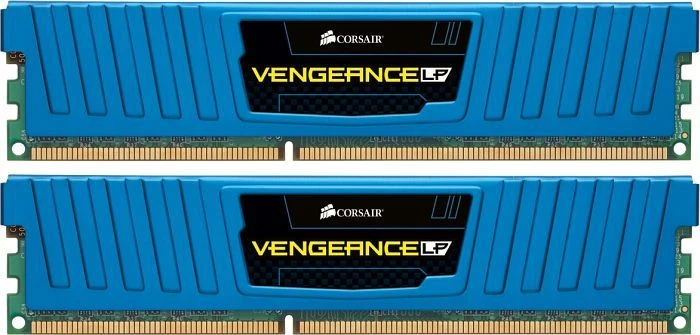 Corsair Vengeance LP blau UDIMM 8GB Kit, DDR3-2133, CL11-11-11-27
