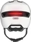 ABUS HUD-Y Helm shiny white Vorschaubild