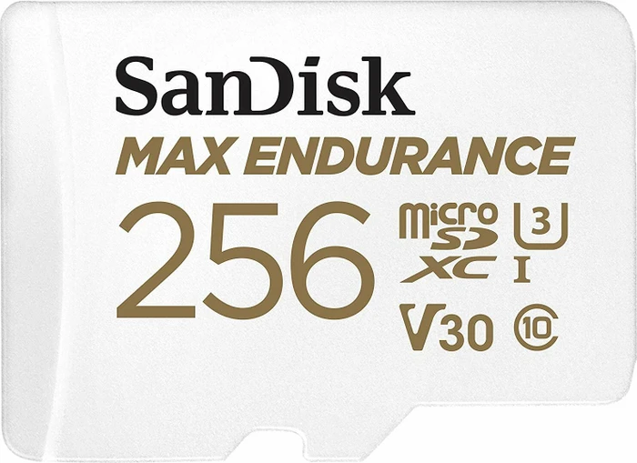 SanDisk Max Endurance R100/W40 256GB Kit, UHS-I U3, Class 10