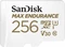 SanDisk Max Endurance R100/W40 256GB Kit, UHS-I U3, Class 10 Vorschaubild