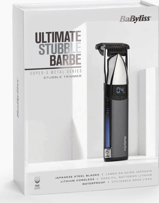 BaByliss S996E Super-X Metal Stubble Trimmer
