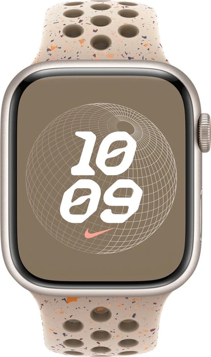Apple Nike Sportarmband S/M für Apple Watch 45mm Desert Stone