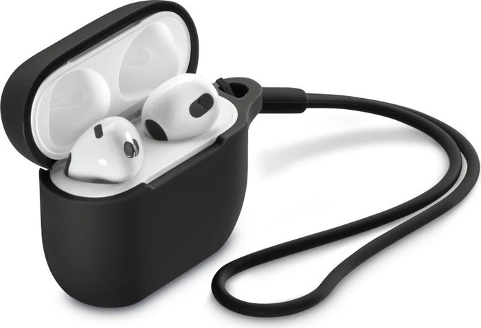 Hama Fantastic Feel Case für Apple AirPods 3 schwarz