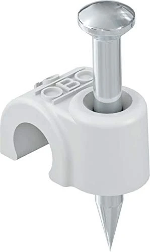 OBO Bettermann ISO-Nagel-Clip Typ 2009 LGR