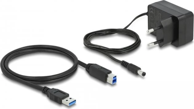 DeLOCK USB-Hub, 5x USB-A 3.0, USB-B 3.0 [Buchse]
