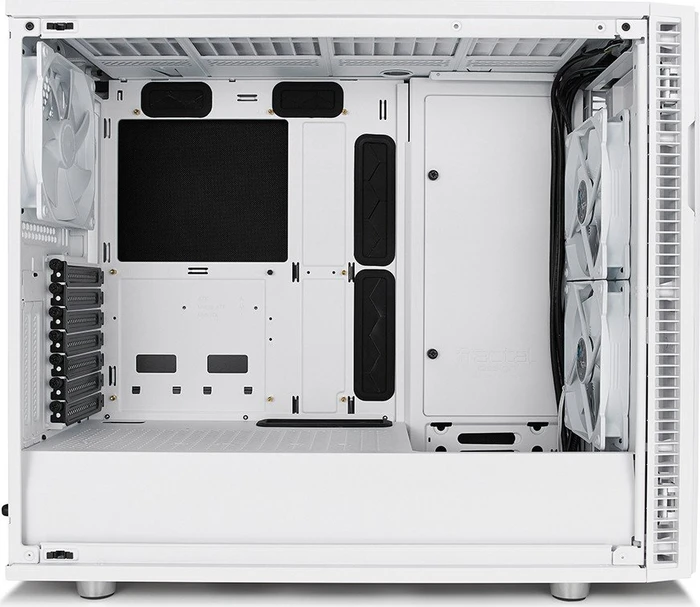 Fractal Design Define R6 White TG, Glasfenster, schallgedämmt