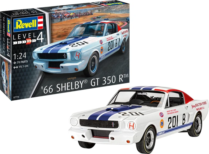 Revell 1966 Shelby GT 350 R