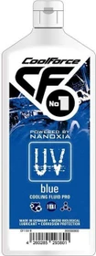 Nanoxia CoolForce CF1 Cooling Fluid Pro, Kühlflüssigkeit, 1000ml, UV blau