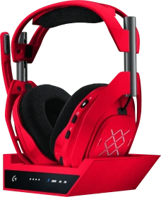 Logitech G Astro A50 X Lightspeed mars red