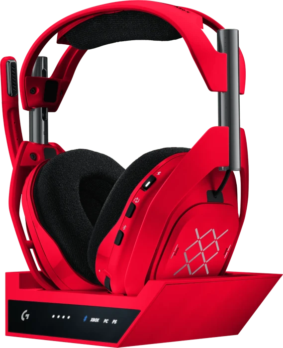 Logitech G Astro A50 X Lightspeed mars red