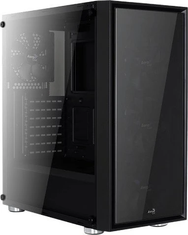 AeroCool Quartz Blue, Glasfenster