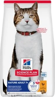 Hill's Science Plan Mature Adult Active Longevity Chicken, 10kg