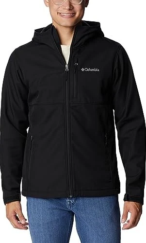 Columbia Ascender Hooded Funktionsjacke schwarz (Herren)