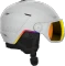 Salomon Pioneer LT Visor Helm grau (Herren) Vorschaubild