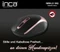 Inca IWM-211RG Silent Wireless Mouse schwarz/rosegold, USB Vorschaubild