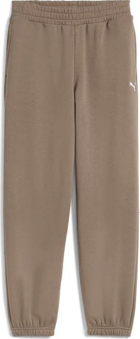 Puma Wardrobe ESS Relaxed Trainingshose lang totally taupe (Damen)