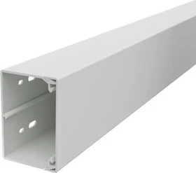 OBO Bettermann WDK60090LGR Kabelkanal, 90x60mm, 2m, lichtgrau