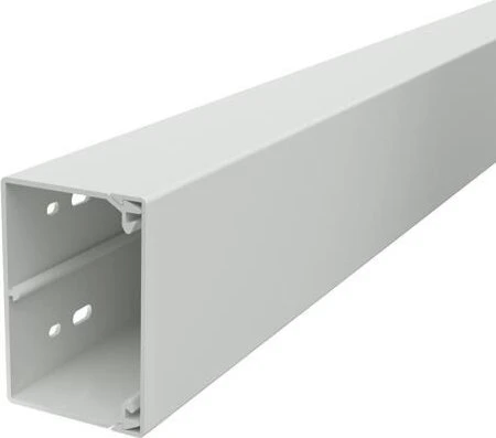 OBO Bettermann WDK60090LGR Kabelkanal, 90x60mm, 2m, lichtgrau