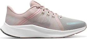 Nike Quest 4 Premium grey fog/barely rose/pale coral/metallic pewter (Damen)